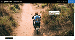 Desktop Screenshot of gatesnotes.com